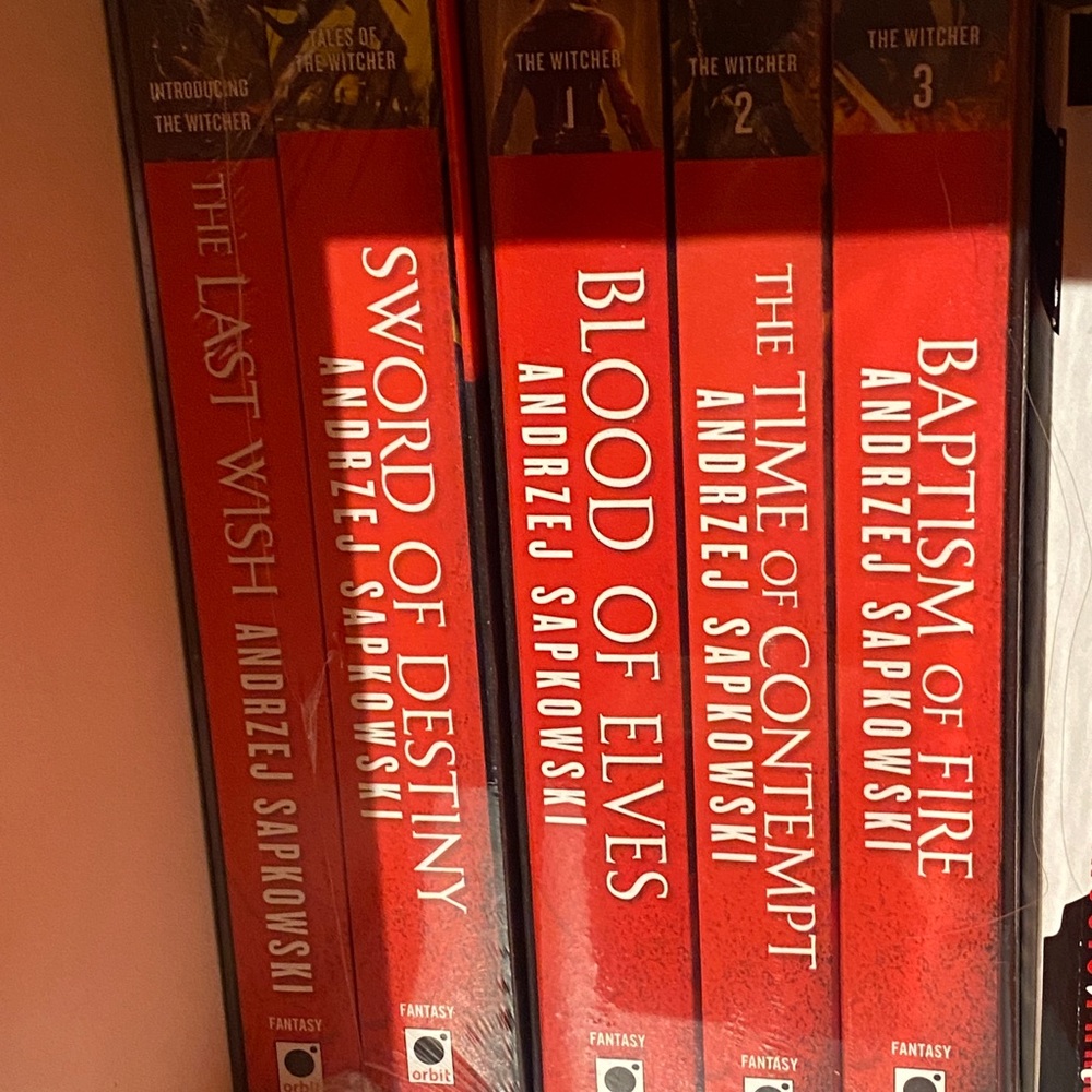 Witcher Boxed Sets